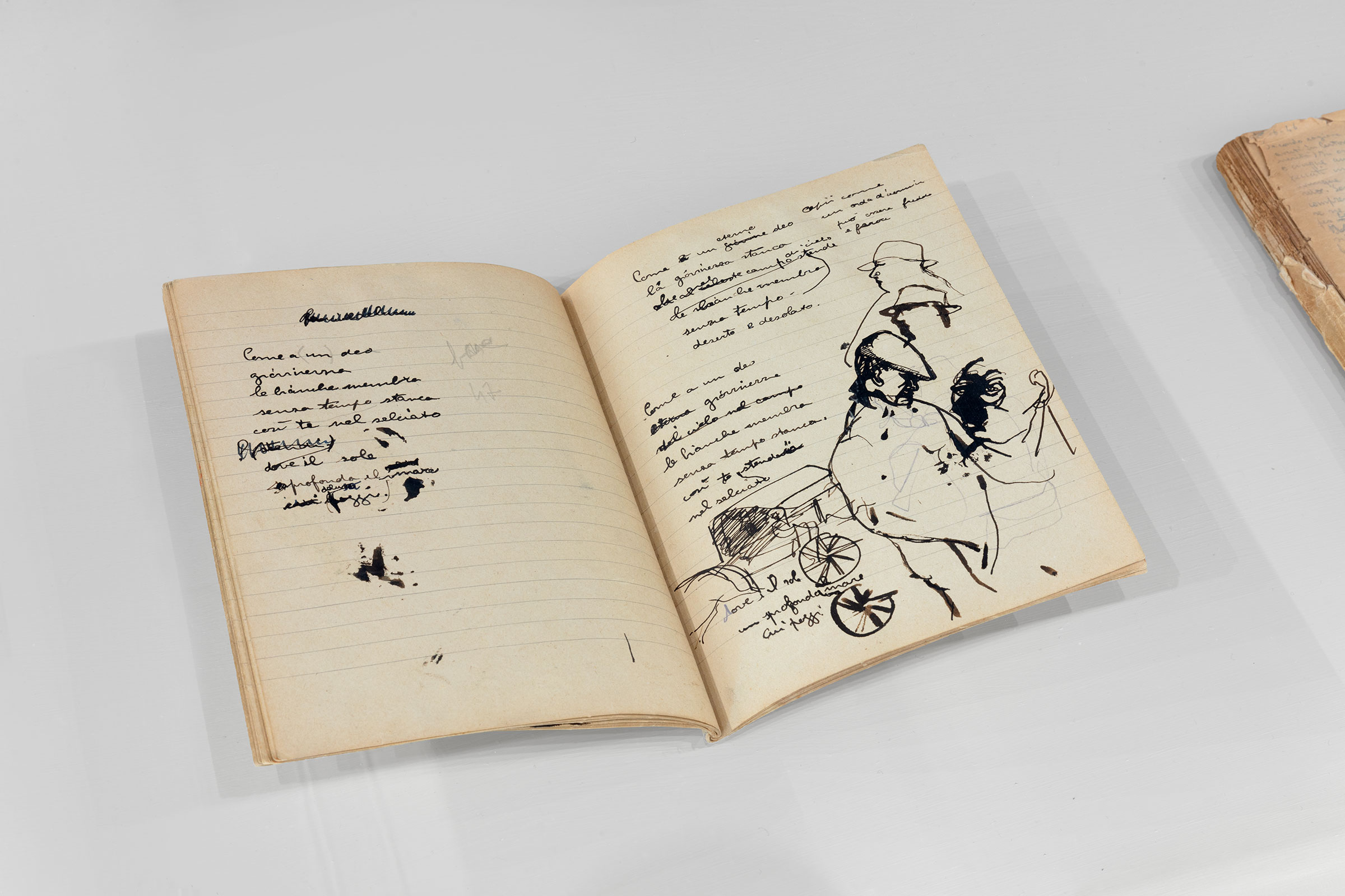 u0022Fabio Mauri. Esperimenti nella verifica del Male / Experiments in the verification of evilu0022, vetrina